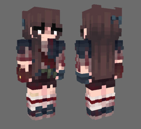 Skin Reshade/New Outfit